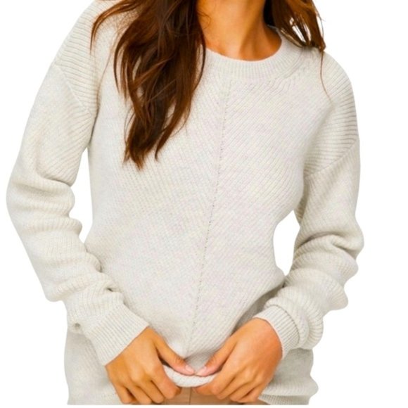 Wilfred Free Isabelli Chevron Sweater Size M - Picture 14 of 14